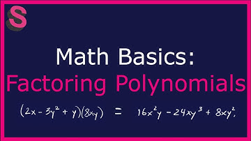 Introduction to Factoring Polynomials