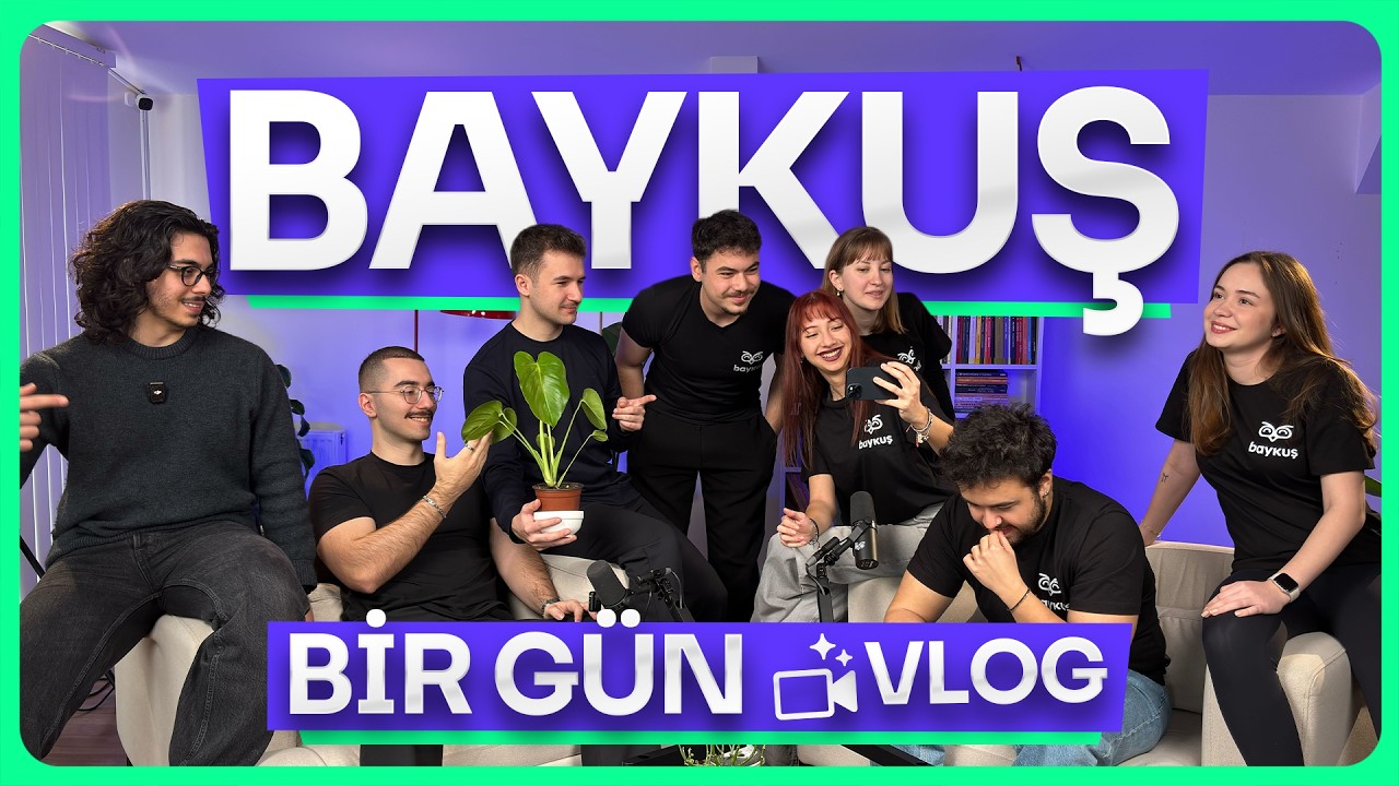 Baykuş Bir Gün Vlog