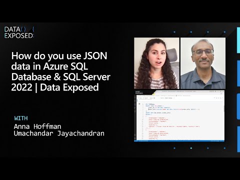 Video: Heeft de sql-server een json-gegevenstype?