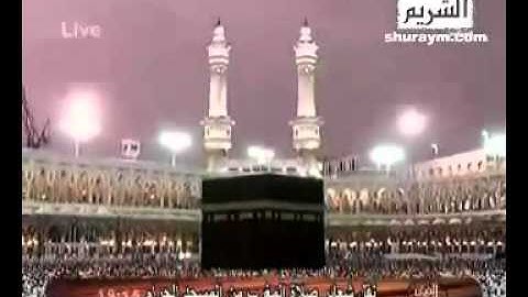 صلاة المغرب ١٤٣١/٧/٢٦ من سورة الأنفطار فضيلة الشيخ سعود بن إبراهيم الشريم حفظه الله