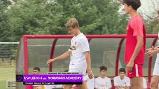 Colonial League Boys Soccer - Northwestern Lehigh vs Moravian Academy