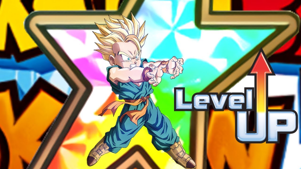 BEFORE HIS EZA 100 PHY SSJ KID TRUNKS DRAGONBALL Z DOKKAN BATTLE YouTube