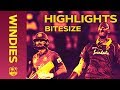 Windies v Bangladesh 2nd ODI 2018 | Bitesize Highlights