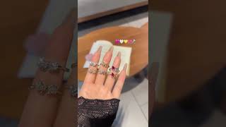 Event reward: Free $100 jewelry piece#heartring #rubygems #moissanite