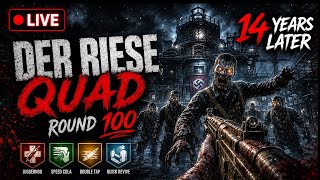 We Returned to Der Riese After 14 Years… | BO1 Quad Live