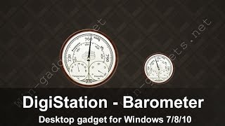 Барометр на рабочий стол (DigiStation barometer) screenshot 4