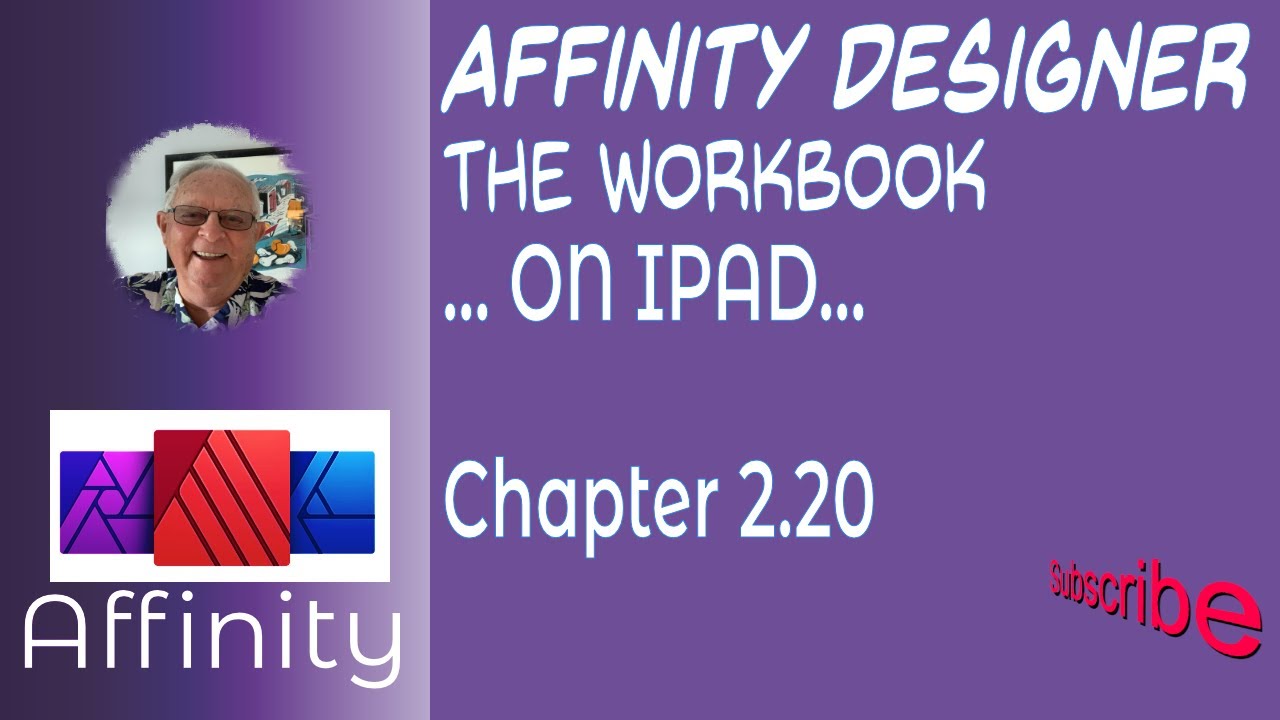 Affinity Designer Workbook on iPad Core Skills - Adding Noise