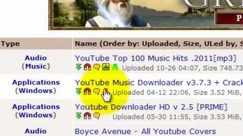 How to download and use torrents - Audio presented