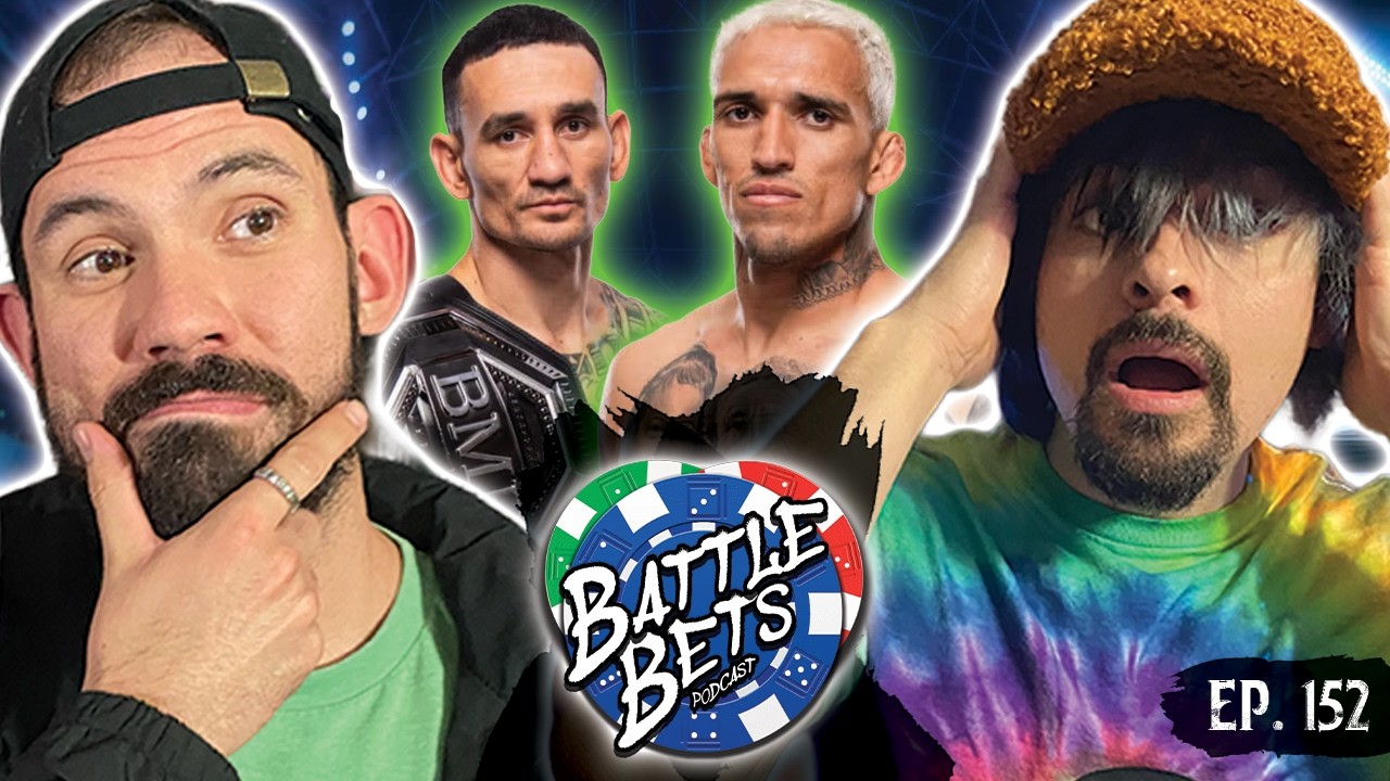 Battle Bets Ep. 152: BMF is BACK, Colorado Avalanche Vs. Dallas Stars, UFC 326 Sports Bets & More!