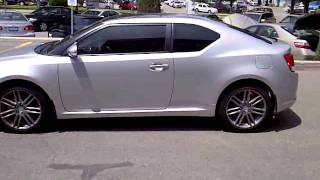 2011 Scion tC - Classic Silver Metallic (1F7) @ErinParkScion