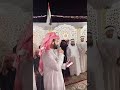الشاعر حمد الغفيلي يلقي قصيدة عند استقبال الشيخ بن حم عند ال نسيعه 