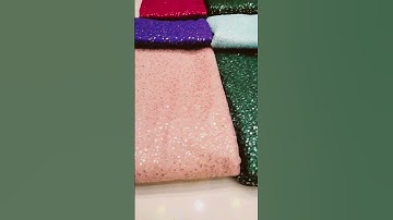 ton to ton zari sequence work net fabrics