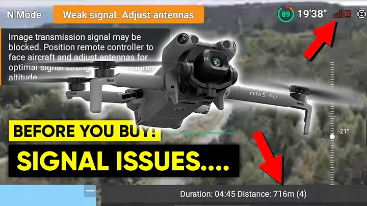 DJI Mini 5 Pro - A Huge Problem With Transmission Signal! WATCH BEFORE YOU BUY