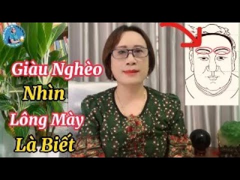 Video ✅ Giàu Nghèo Nhìn Lông Mày Là Biết zalo 0941774168... - youtube