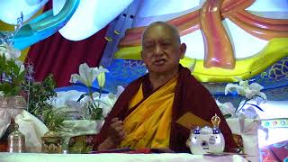 20171104 1630 LZR ILTK Italy - Karma. Lamrim. Transmission of Bodhisattva’s Jewel Garland.