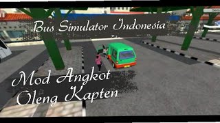 MOD mobil angkot oleng / Bus Simulator Indonesia / Official Game screenshot 5