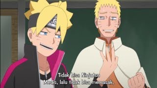 GAK ADA AKHLAK Boruto membuka aibnya Naruto