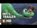 The Good Dinosaur Official International Trailer #1 (2015) - Animated Movie HD