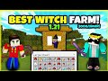 Best witch farm | Minecraft gameplay video @AnshuBisht