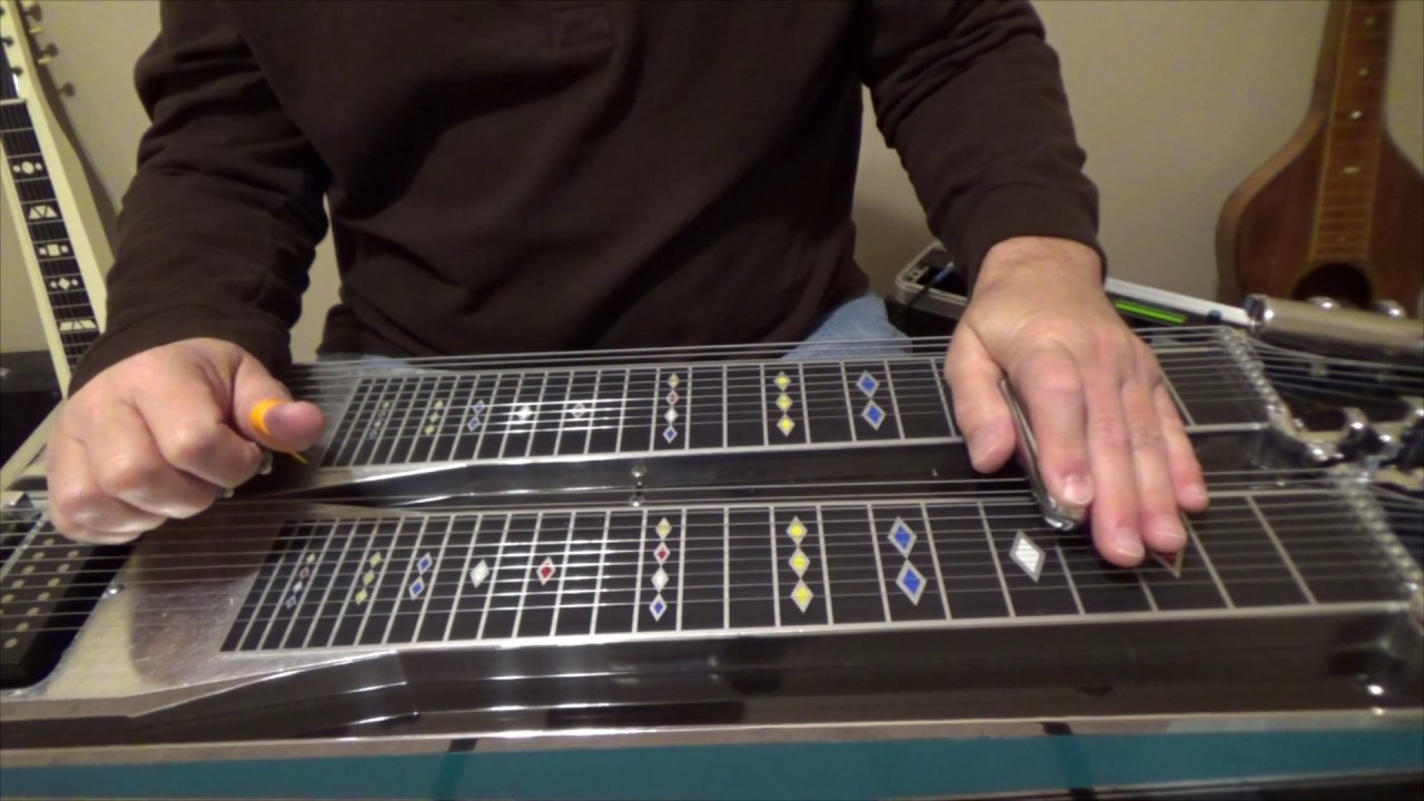 Unique Ending 2 Pedal Steel Guitar Lesson YouTube
