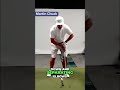 Stop Topping Shots Fix Swing Radius 🏌️‍♂️⛳ #golf #golftips #golfswing #golflessons #golfcoach #grip