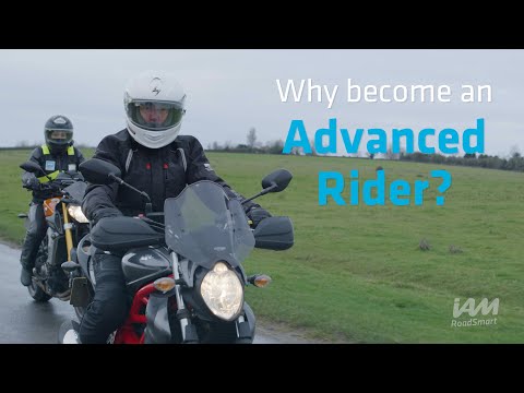 Become an Advanced Rider: Boost Your Skills & Stay Safe with IAM RoadSmart - video from IAM RoadSmart