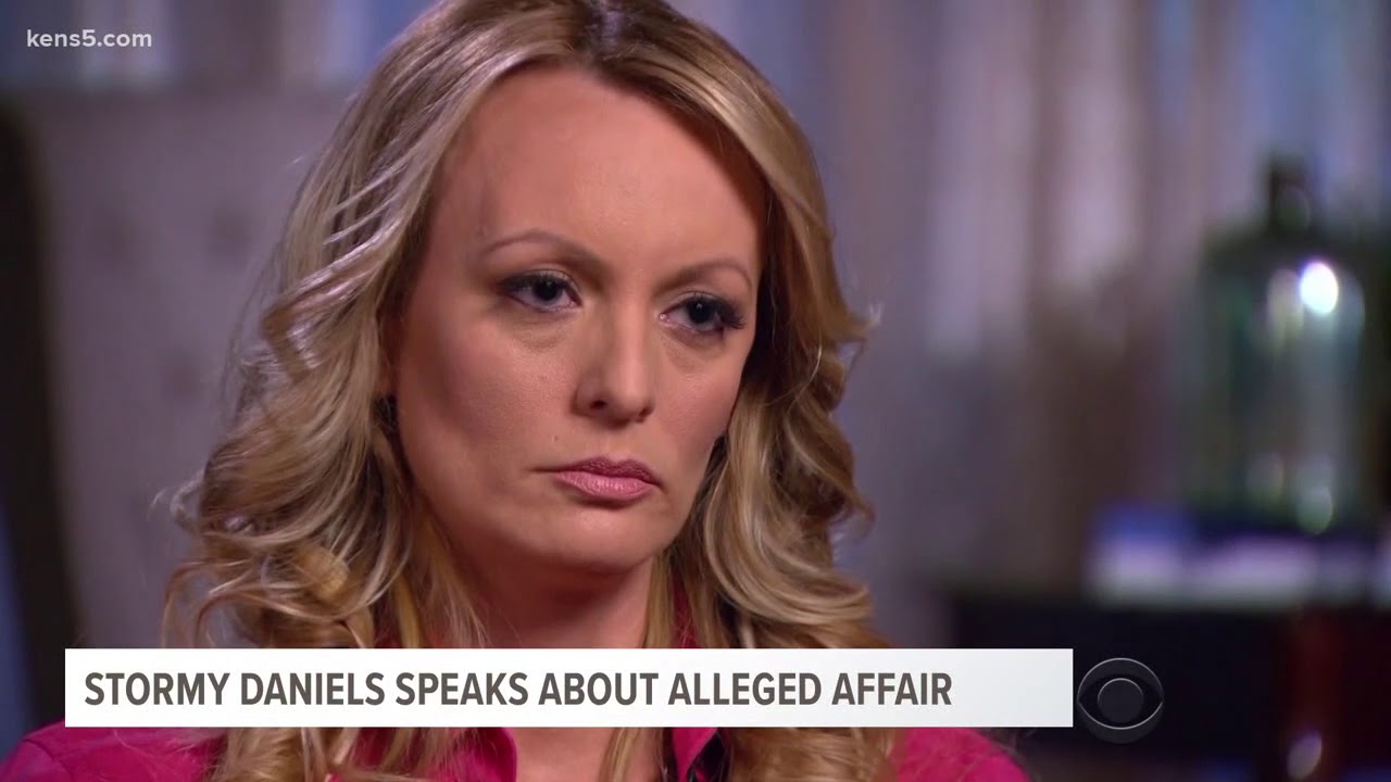 ⁣Porn star Stormy Daniels details alleged affair with President Trump
