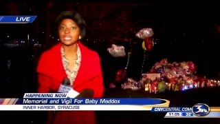Memorial and Vigil for Baby Maddox