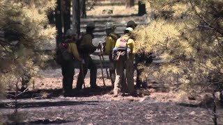 While hot spots remain, residents slowly return home after Greer Fire began