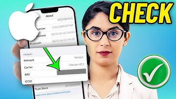 How To Check IMIE Number on iPhone 2024 | Find IMEI iPhone ios 17/16