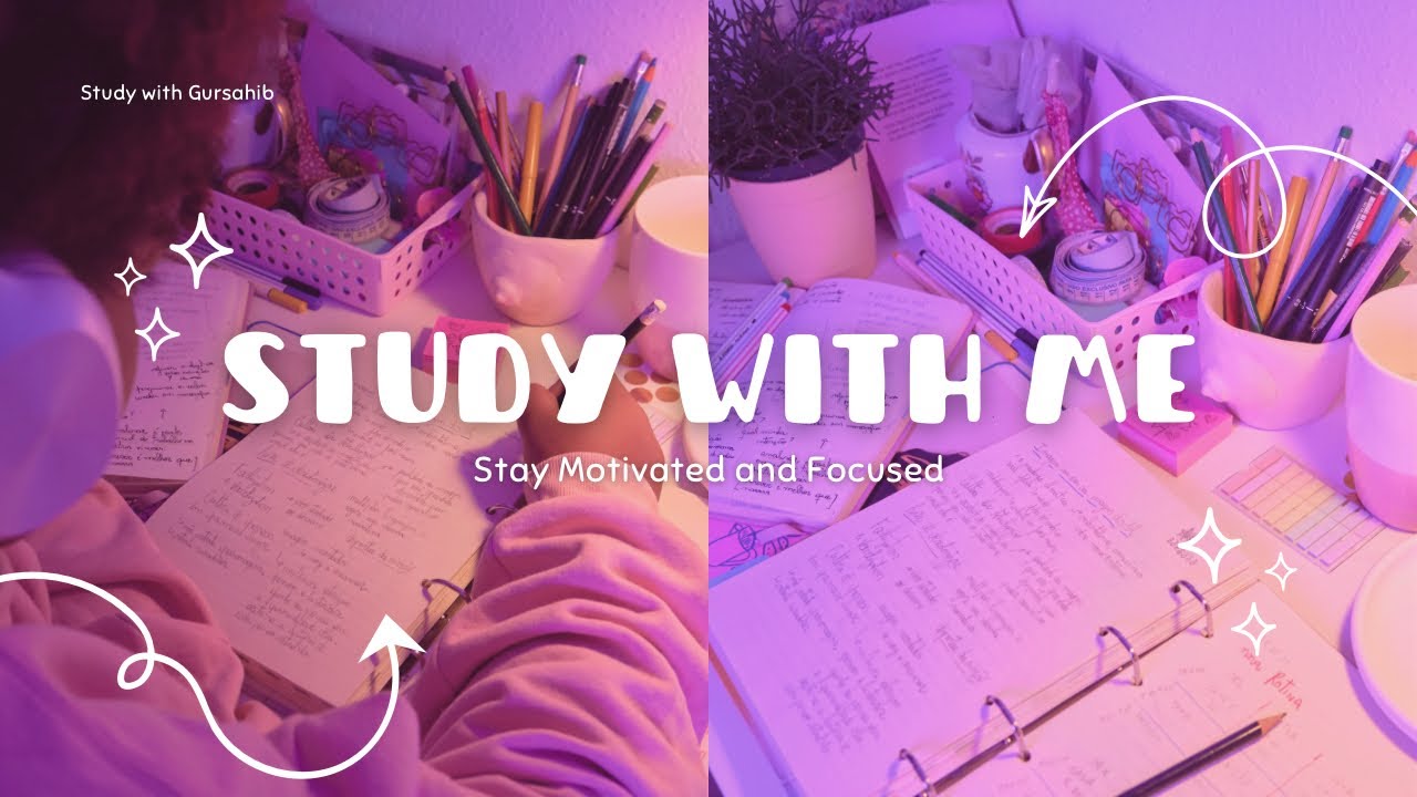 📚 **My Sunday Routine Vlog | Study + Fun + Productive Day - YouTube