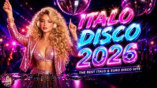Italian Dance Mix 2026 Vol 1 🔥 Ultimate ITALO DISCO 80s & Modern Talking Style