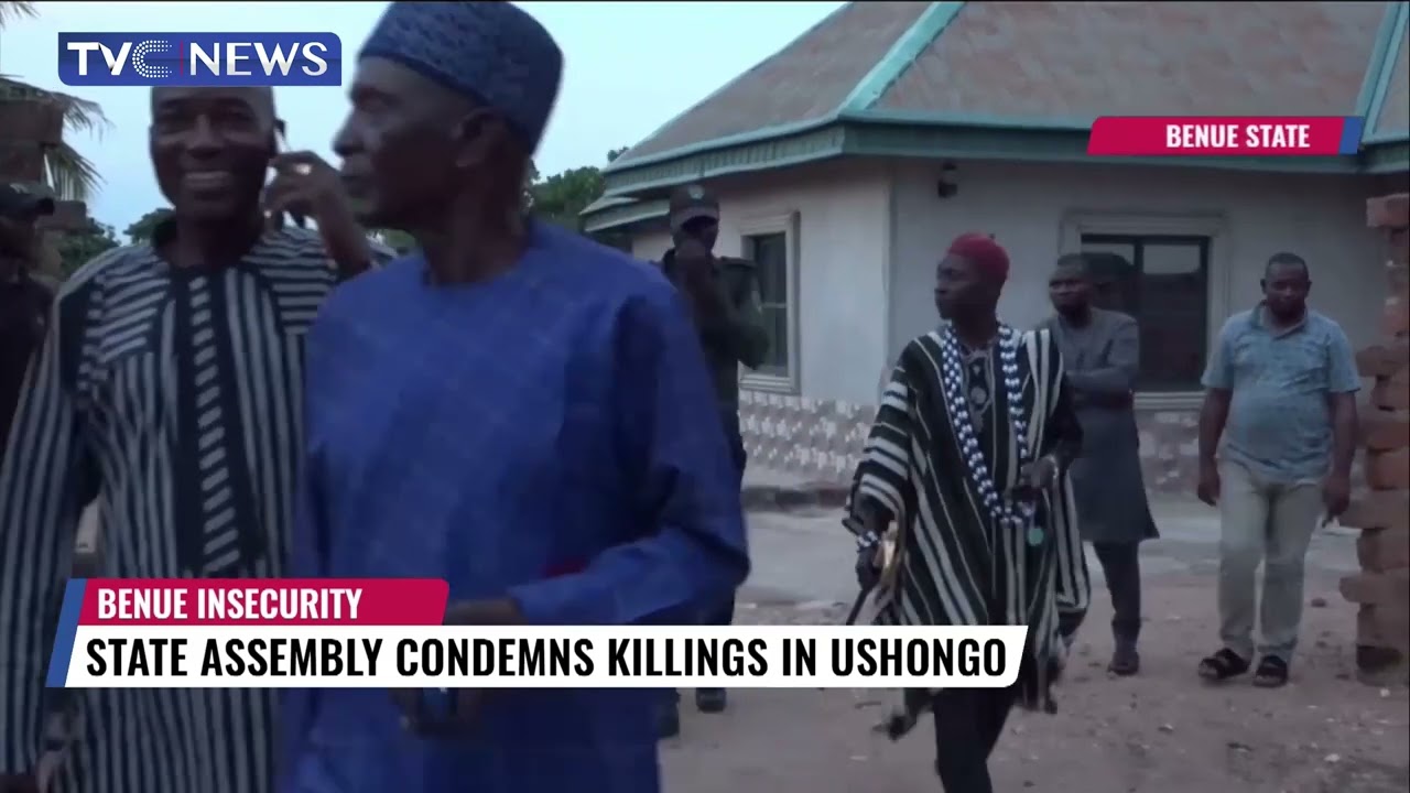 Benue State Assembly Condemns Killing In Ushongo