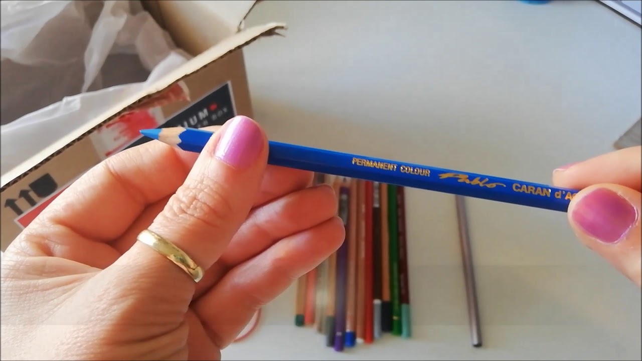 Unboxing! Art Savings Club Premium Pencil Sampler Box YouTube