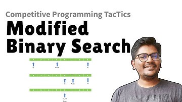 Modified Binary Search - CP TacTics | Find Minimum in Rotated Sorted Array | The Code Mate
