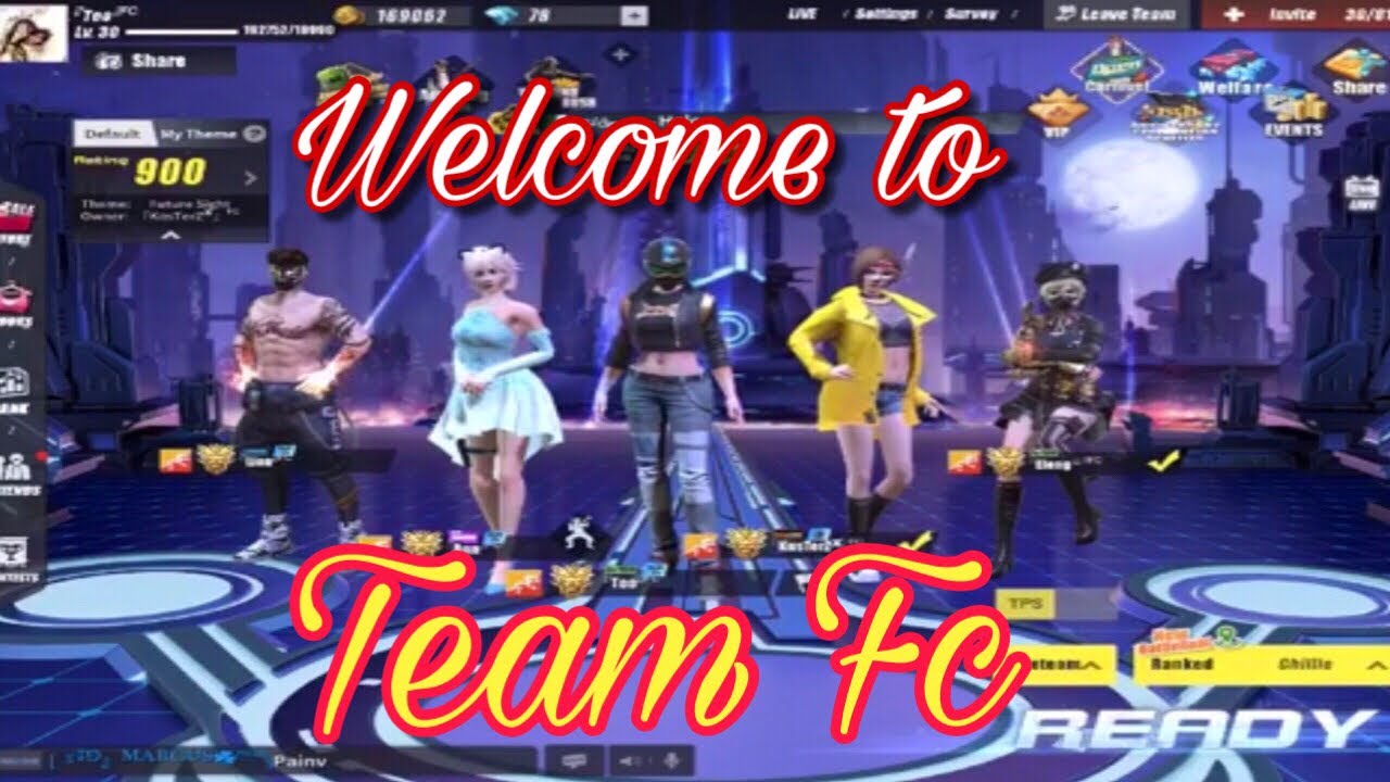 Rules Of Survival Cambodia | Fire Team Of TeamFc, Too Fc, Team Fc, Yuu Fc
