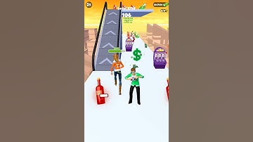 Run Rich 3D Level 2760 Gameplay Walkthrough Android #Shorts