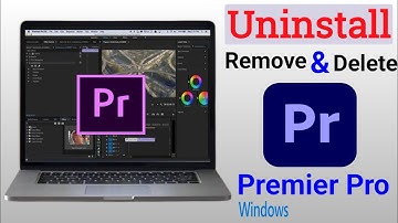 Adobe Premiere Pro Uninstall in Windows Laptop & PC | Remove Adobe Premiere