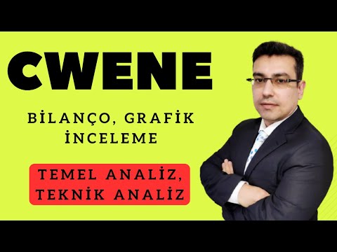 CWENE CW Enerji Hisse Senedi Temel, Teknik ve Bilanço Analizi (Borsa, Hisse Senedi Yorumları)