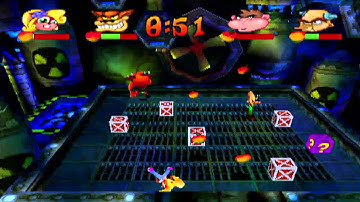 Crash Bash - Crate Crush Tournament 4/4 (Angel vs Darkstar #59)