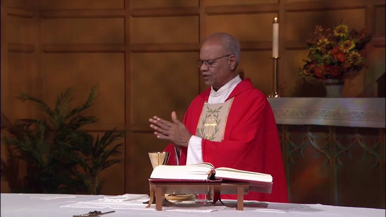 Daily TV Mass Tuesday, October 18, 2016