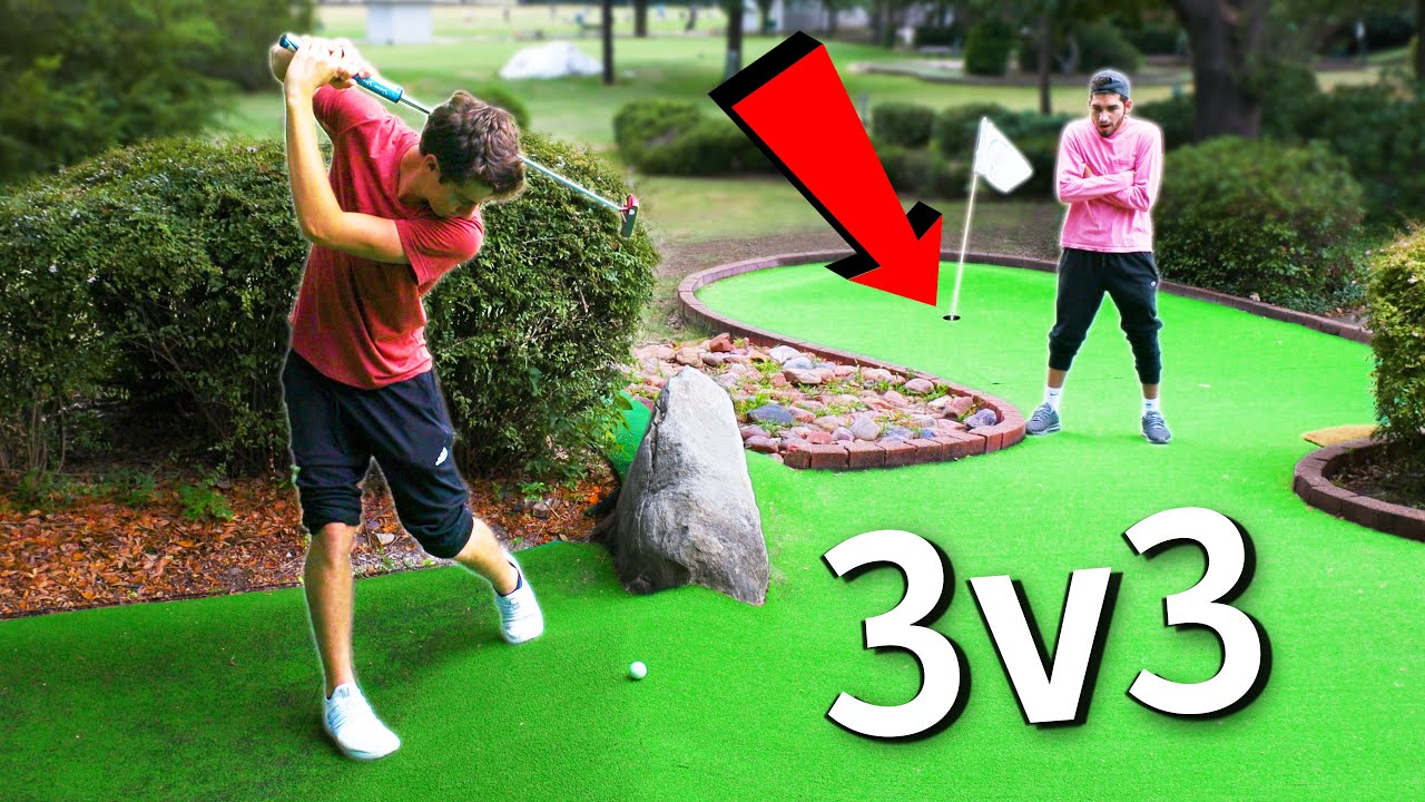 Good Good Plays the Hardest Mini Golf Course in Texas! YouTube