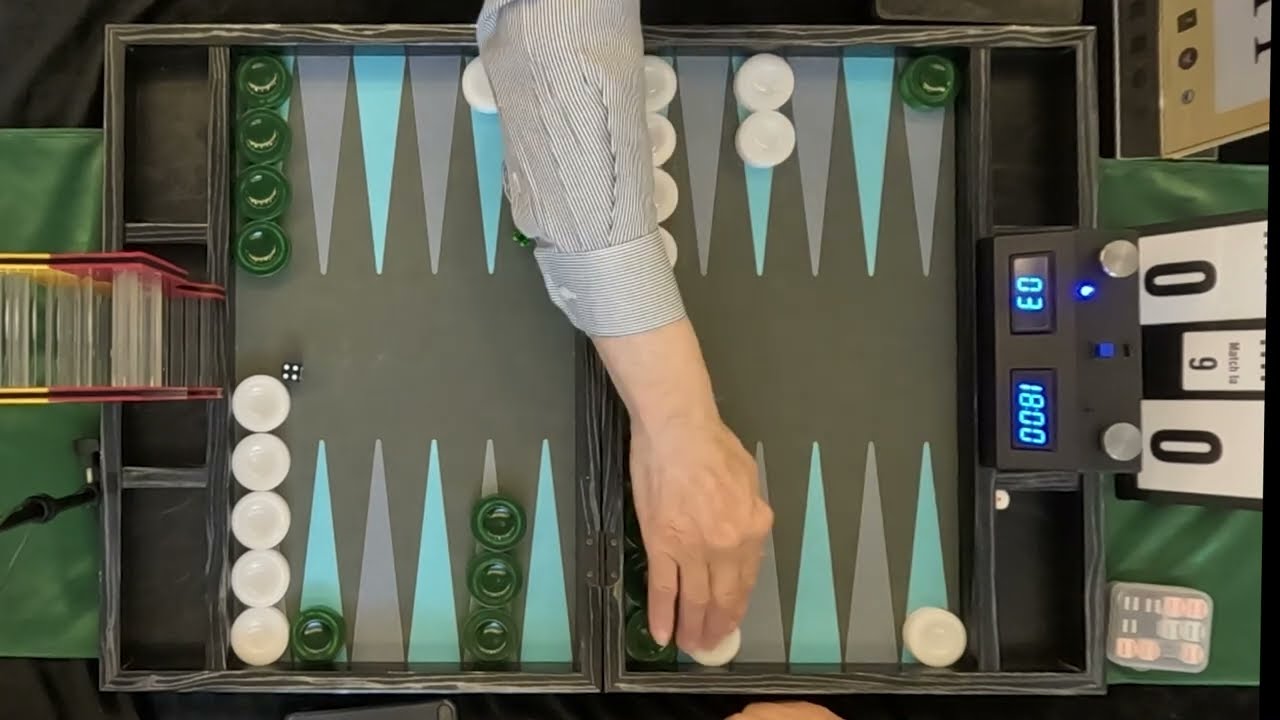 Round 1 - İbrahim Karaca & İsmail Bilgili (Green) - Gabi Menasherov & Jacob Omrad (White)