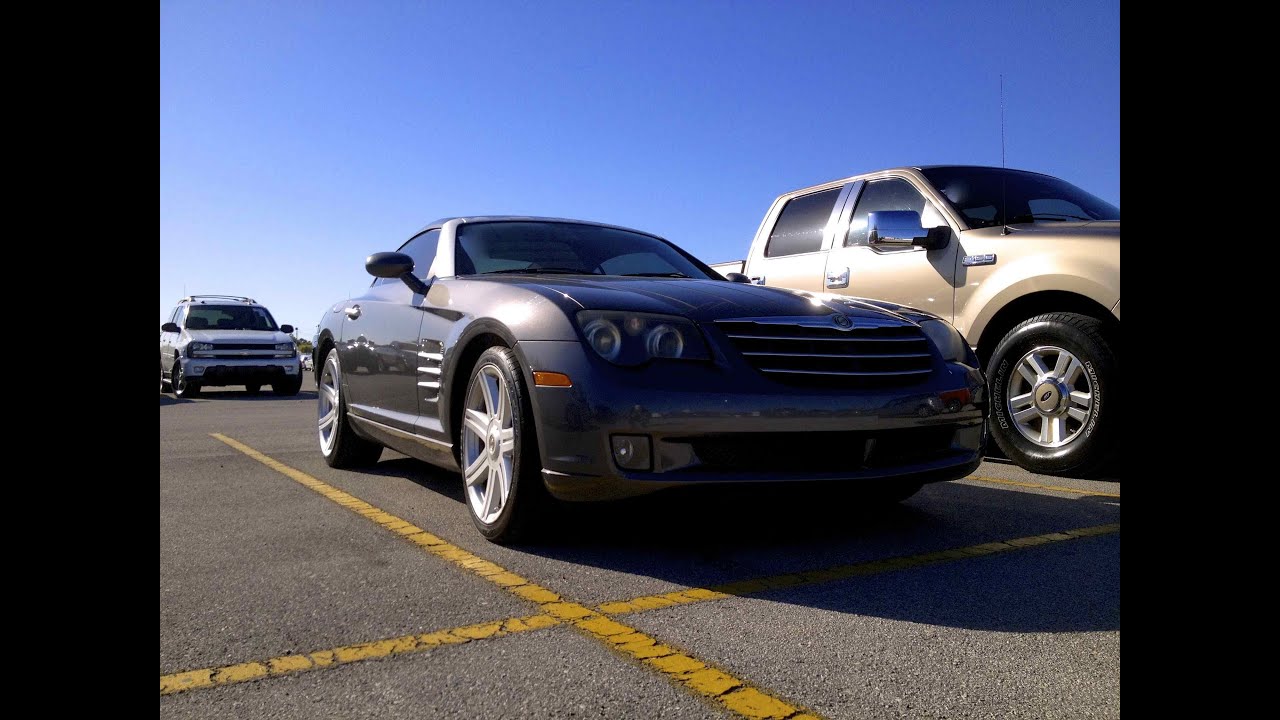 2004 Chrysler Crossfire Start Up, Quick Tour, & Rev - YouTube