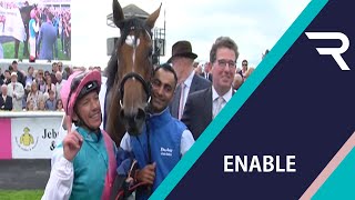Kesuksesan Irlandia bagi Enable di Darley Irish Oaks 2017 - Racing TV screenshot 5