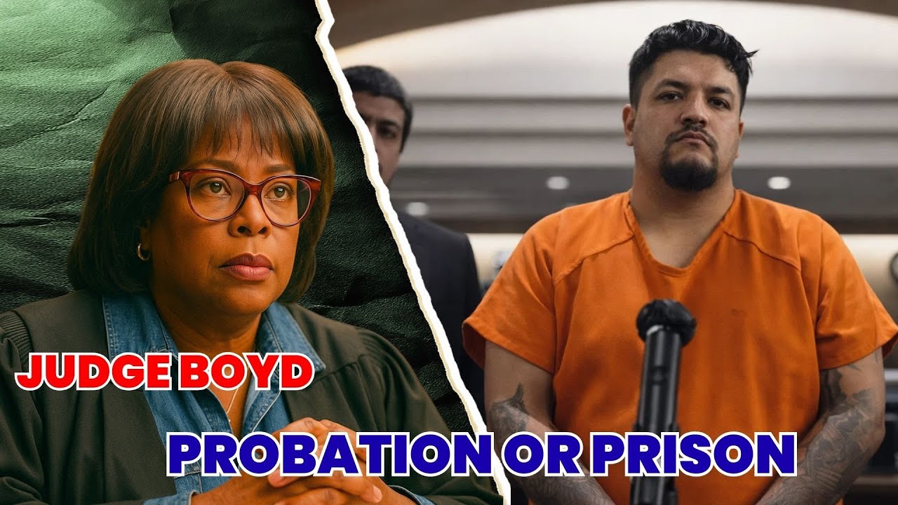 Judge Boyd Grants Deferred Adjudication in Sex Offender Registration Case | Texas Courtroom