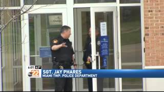 UPDATE: Police Say Robbery Suspect Hit Second%
