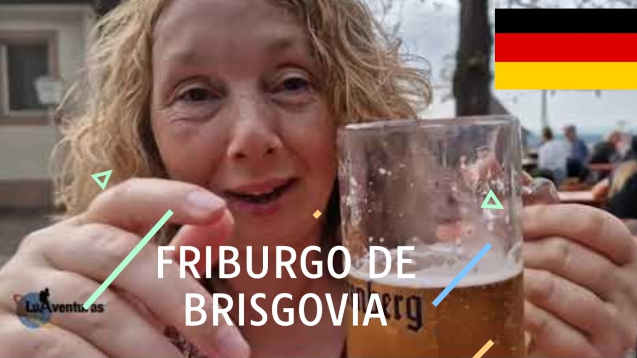Friburgo de Brisgovia 👀 Selva Negra 🌄 Alemania 🇩🇪 Capital del ecologismo ♻️