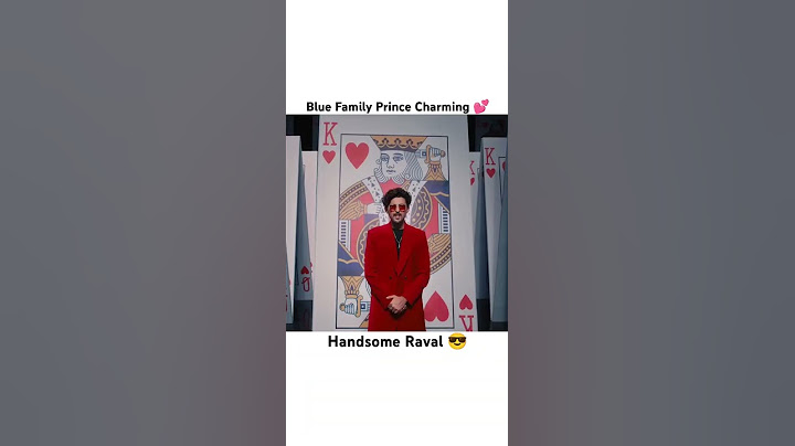Blue Family Prince Charming 💕@DarshanRavalDZ #jeeja