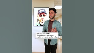 YOU wrote this sketch about lying through a presentation #loop